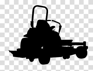 Old Lawn Mower, yellow and red reel mower transparent background PNG  clipart