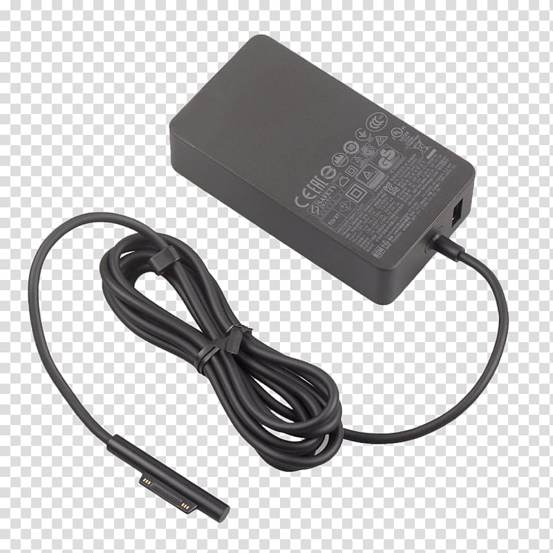 Surface Pro 3 Surface Pro 4 Surface Pro 2 AC adapter, Laptop transparent background PNG clipart