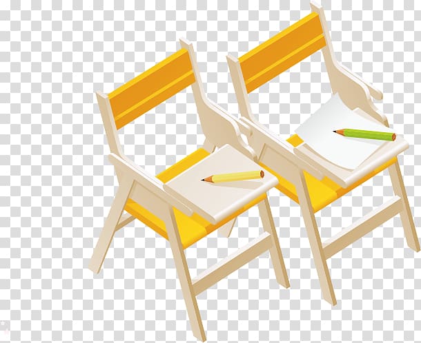 Table Chair, small chair transparent background PNG clipart