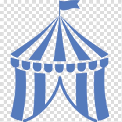 Circus Carpa Entertainment Black and white, circus transparent background PNG clipart