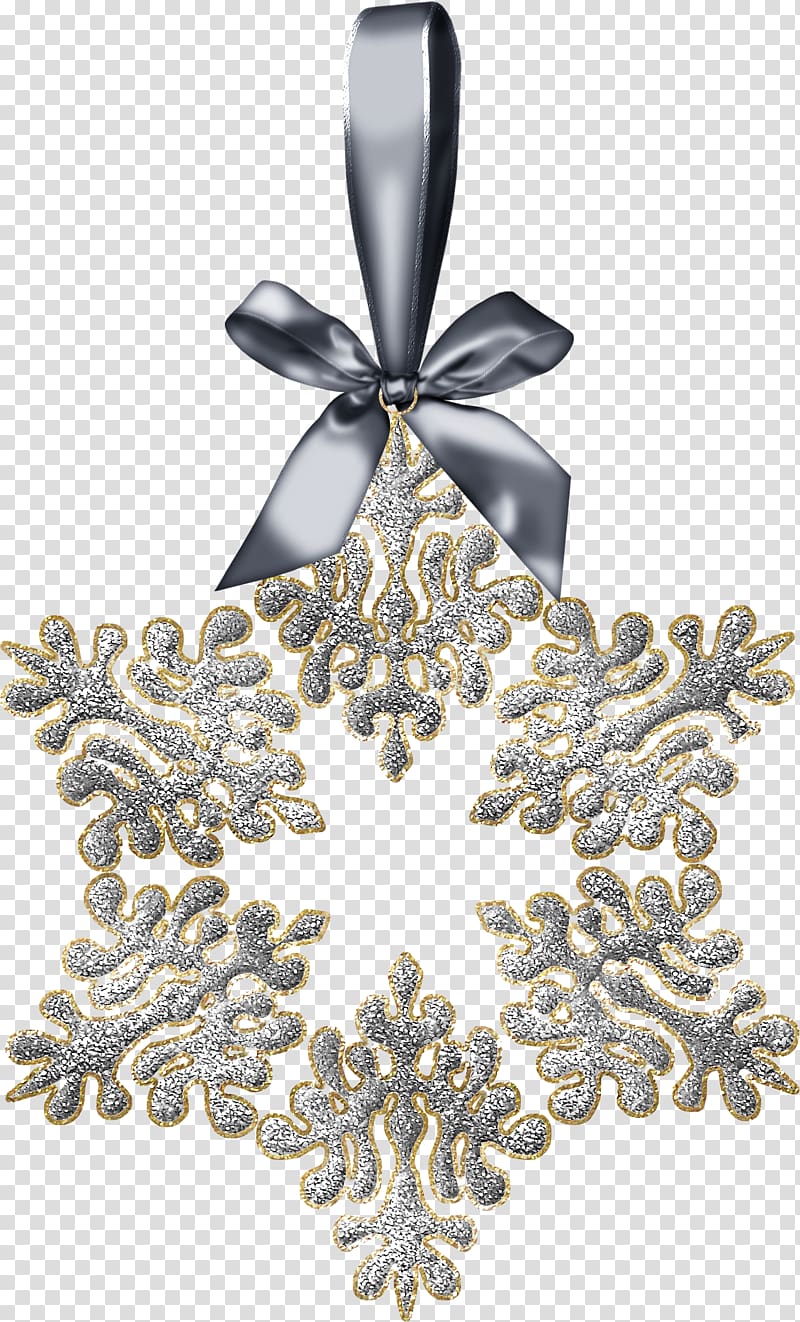 Christmas Desktop , Snowflake transparent background PNG clipart