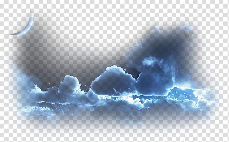 white clouds illustration, Night sky Desktop Cloud Mobile Phones, Cloud transparent background PNG clipart