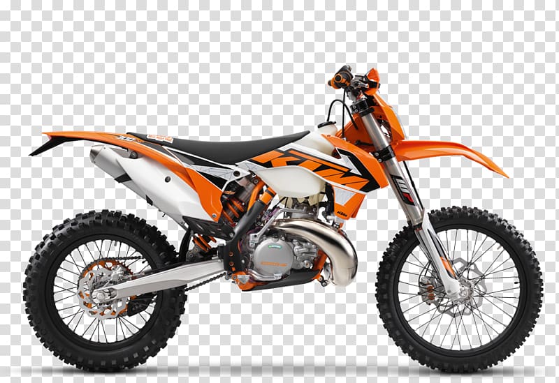 KTM 450 EXC Motorcycle KTM 500 EXC KTM 200, motorcycle transparent background PNG clipart