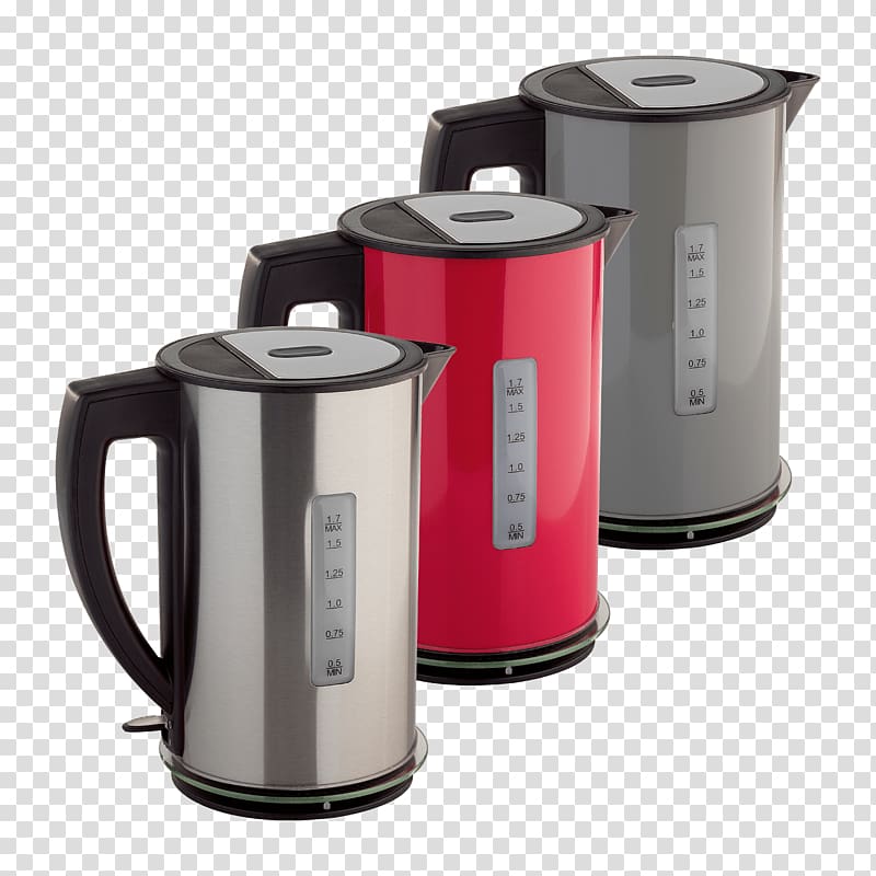 Electric kettle Metal Edelstaal Silver, Germany landmark transparent background PNG clipart