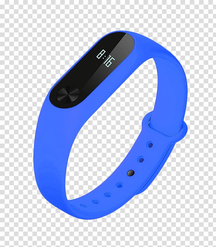 Xiaomi Mi Band 2 Smartwatch Amazfit, bluetooth transparent background PNG clipart