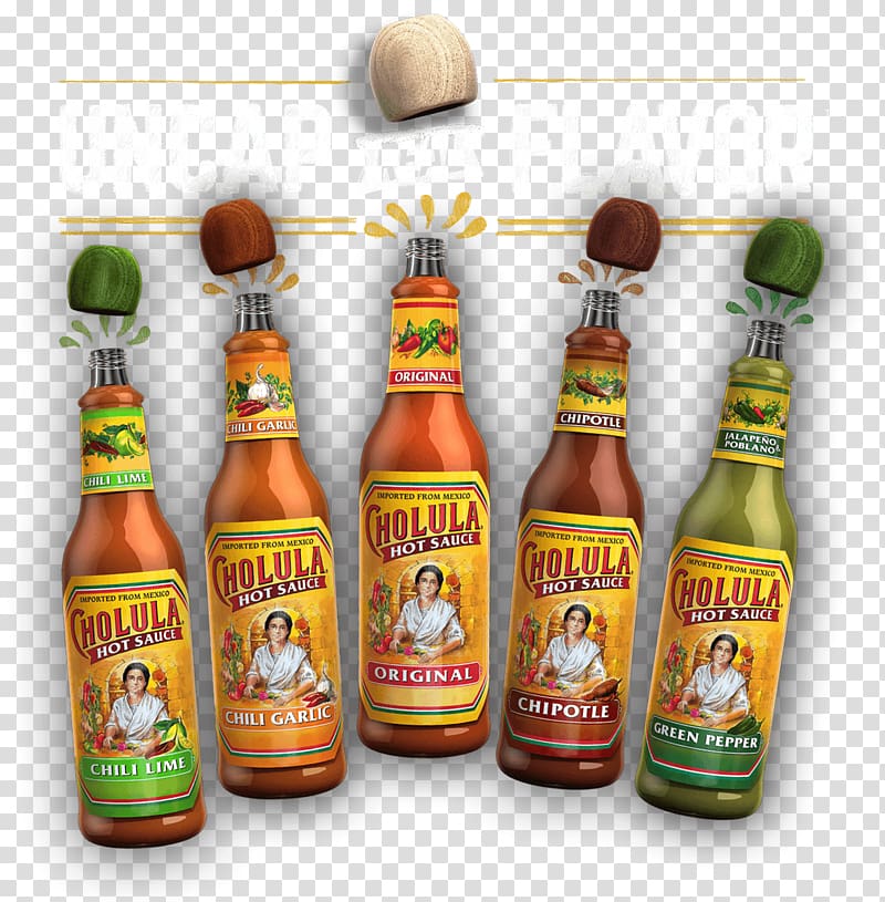 Beer Mexican cuisine Salsa Condiment Cholula Hot Sauce, beer transparent background PNG clipart