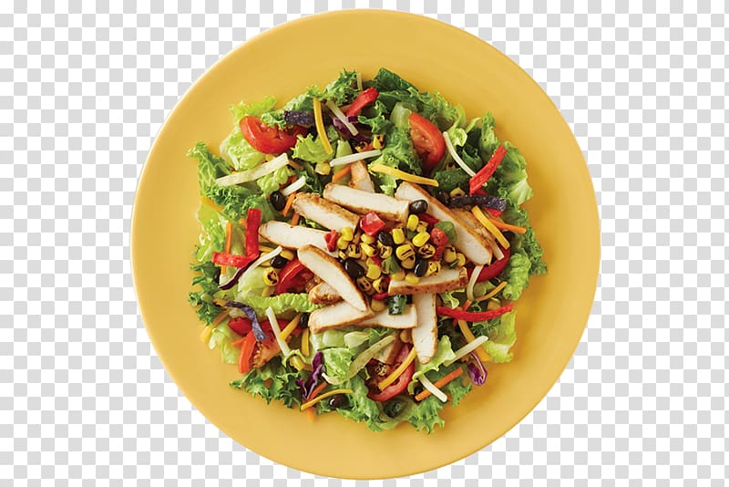 Caesar salad Chicken salad Chicken fingers Cobb salad, Garden Salad transparent background PNG clipart