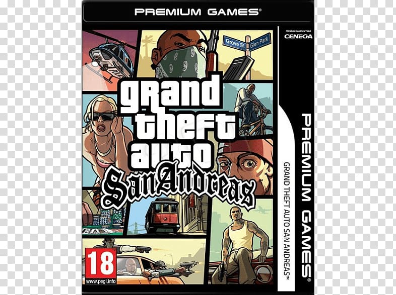 Grand Theft Auto: San Andreas Grand Theft Auto V Grand Theft Auto: Vice City Grand Theft Auto IV PlayStation 2, grand theft auto: san andreas transparent background PNG clipart