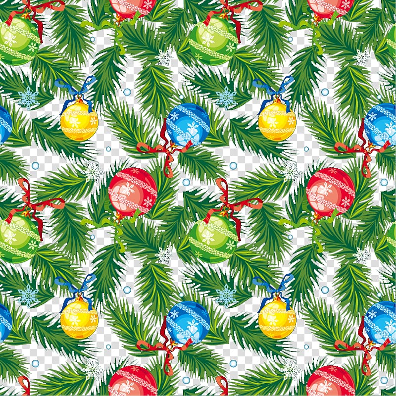 Festival, Vintage pine lob holiday background material transparent background PNG clipart