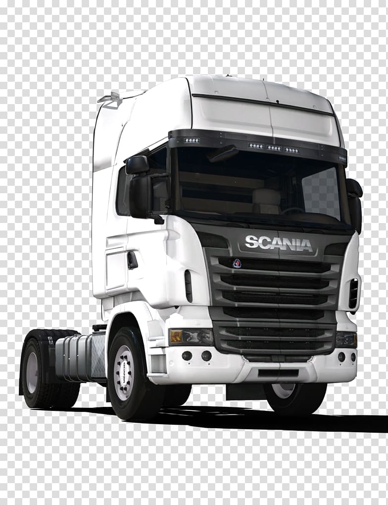 Car Scania AB Truck Motor vehicle Commercial vehicle, scania transparent background PNG clipart