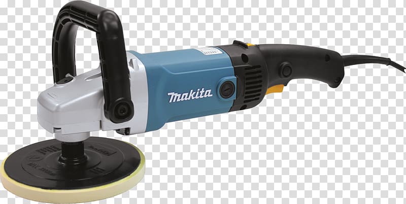 Makita 9227C Polisher/Sander Polishing Machine, Makita transparent background PNG clipart