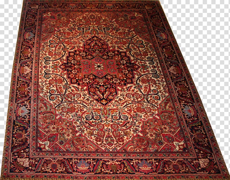 Persian carpet Oriental rug Heriz rug Carpet cleaning, carpet transparent background PNG clipart