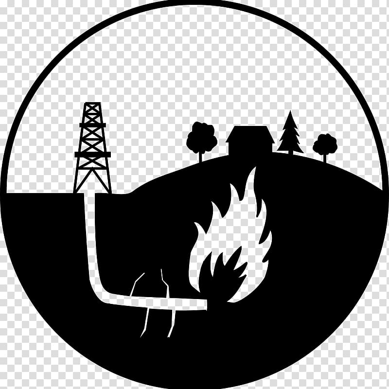 Hydraulic fracturing Shale gas Anti-fracking movement , kull transparent background PNG clipart