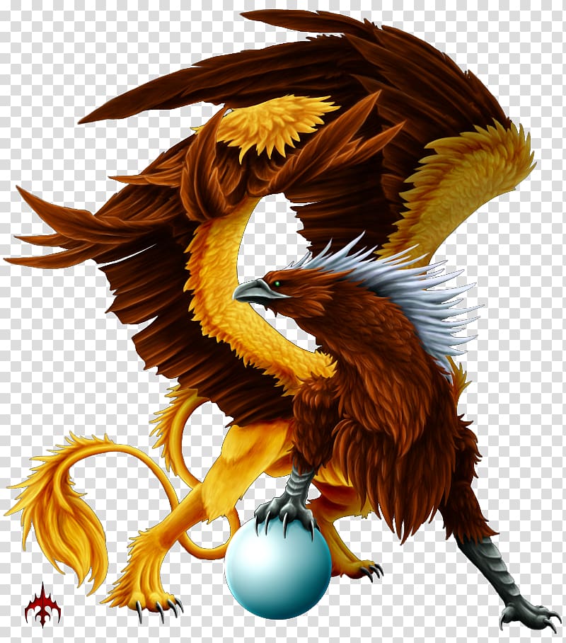 Griffin transparent background PNG clipart