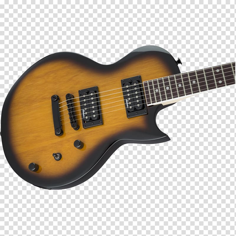 Electric guitar Jackson Guitars Ibanez JS Series Musical Instruments, Electric Energy Burst transparent background PNG clipart