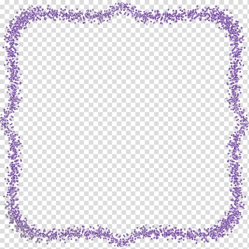 Icon, Purple Frame transparent background PNG clipart