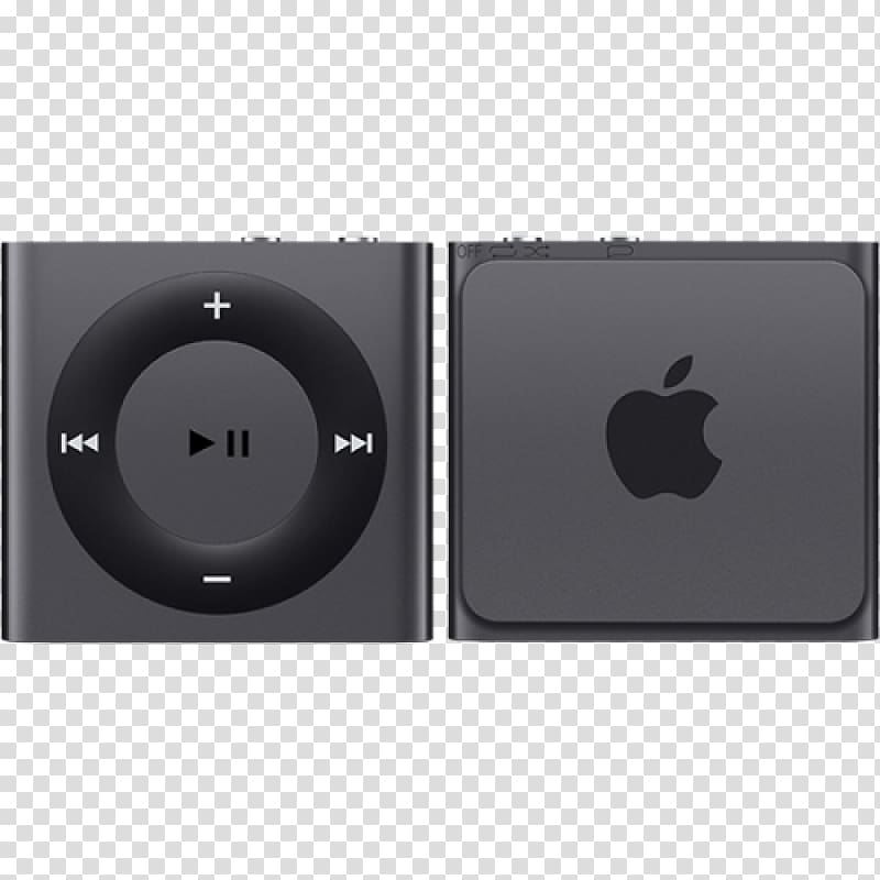 Apple iPod Shuffle (4th Generation) IPod Nano MP3 player, apple transparent background PNG clipart