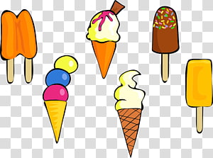 Lollipop Ice Cream Cones Candy, variety transparent background PNG clipart thumbnail