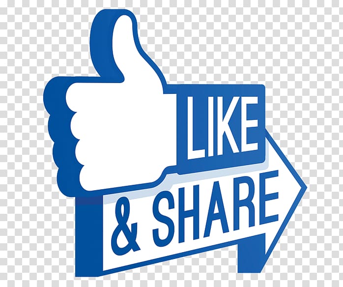 Like button Share icon Facebook Logo ShareThis, like transparent background PNG clipart