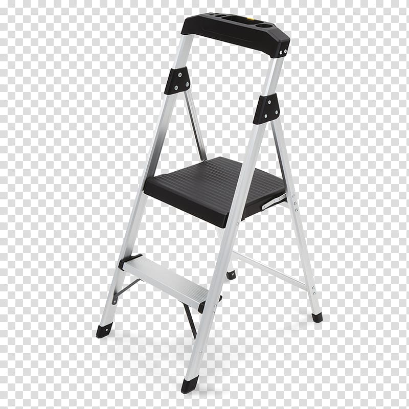 Stool Ladder Keukentrap Aluminium, ladder transparent background PNG clipart