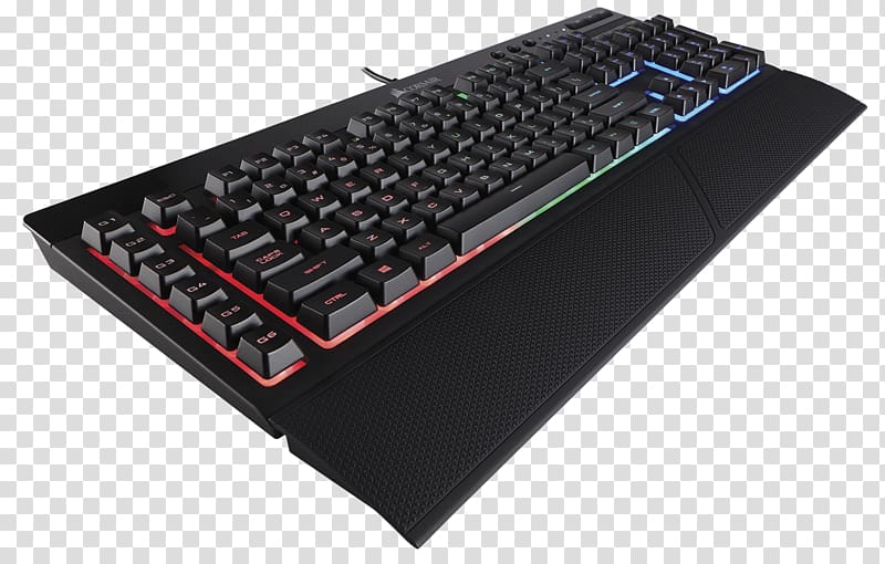 Computer keyboard Computer mouse Gaming keypad RGB color model Backlight, Computer Mouse transparent background PNG clipart