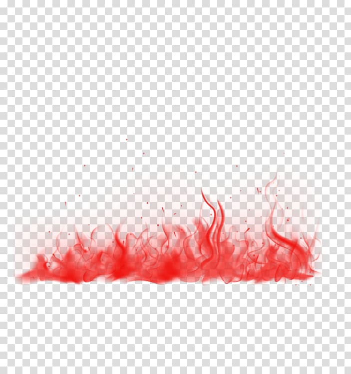 Flame Light, Red flame element transparent background PNG clipart