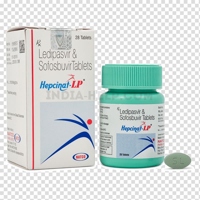 Ledipasvir/sofosbuvir Hepatitis C Pharmaceutical drug, Ledipasvir transparent background PNG clipart