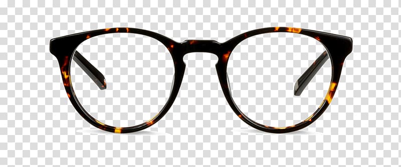 Sunglasses Eyeglass prescription Lens Warby Parker, glasses transparent background PNG clipart