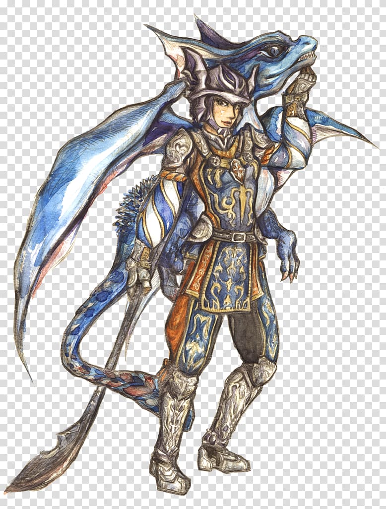 Demon Mythology Art Knight Legendary creature, Jazz Player Character transparent background PNG clipart