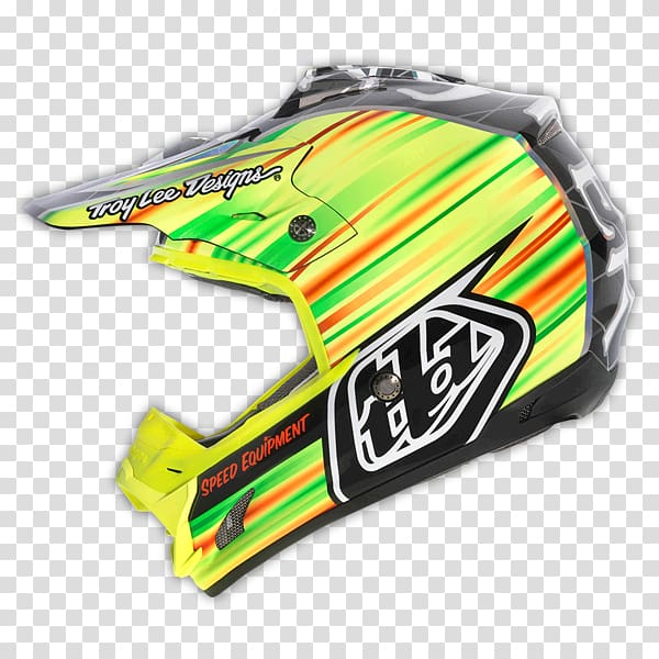 Motorcycle Helmets Troy Lee Designs Monster Energy, Helmet transparent background PNG clipart