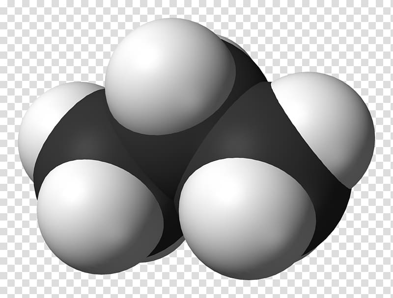 Propane Gas Methane Butane Molecule, oxygen atom model project transparent background PNG clipart