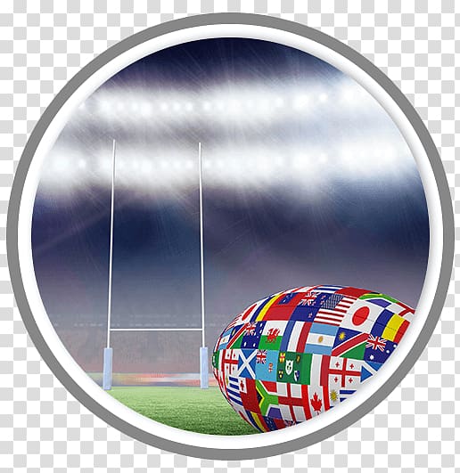 Rugby Football Cardboard Cut-Outs CIRCLE, football transparent background PNG clipart