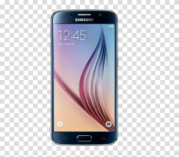 Samsung Galaxy S6 Edge Telephone Smartphone, Entel transparent background PNG clipart