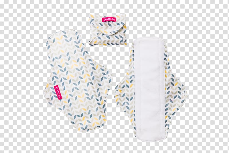 Sanitary napkin Cloth menstrual pad Menstruation Disposable Organic cotton, feminine goods transparent background PNG clipart