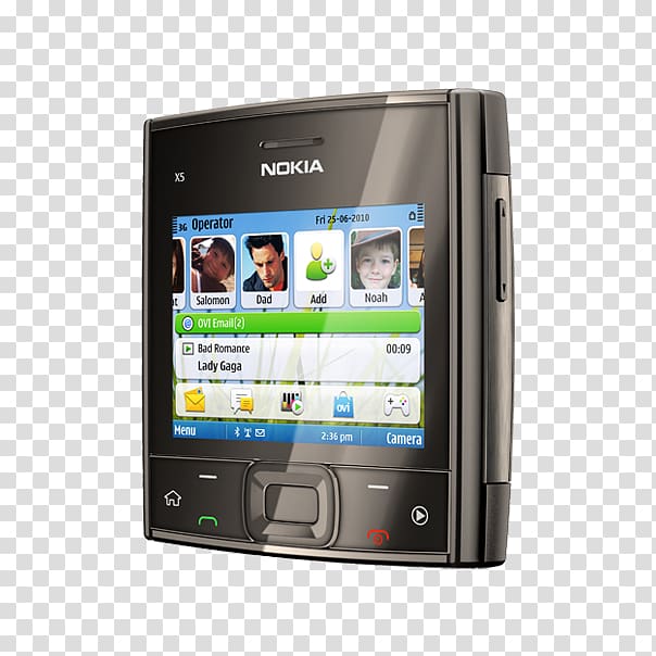 Nokia X5 Nokia phone series Nokia 7700 Nokia 7360 Nokia 700, smartphone transparent background PNG clipart