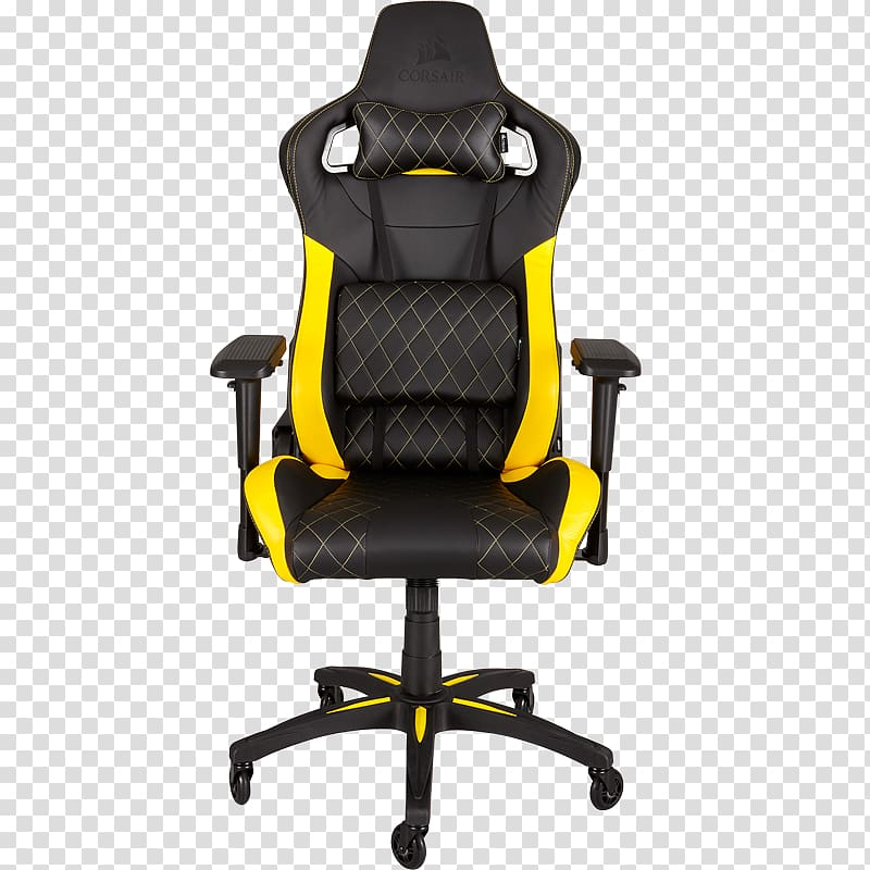Gaming chair Video game Office & Desk Chairs Amazon.com, chair transparent background PNG clipart
