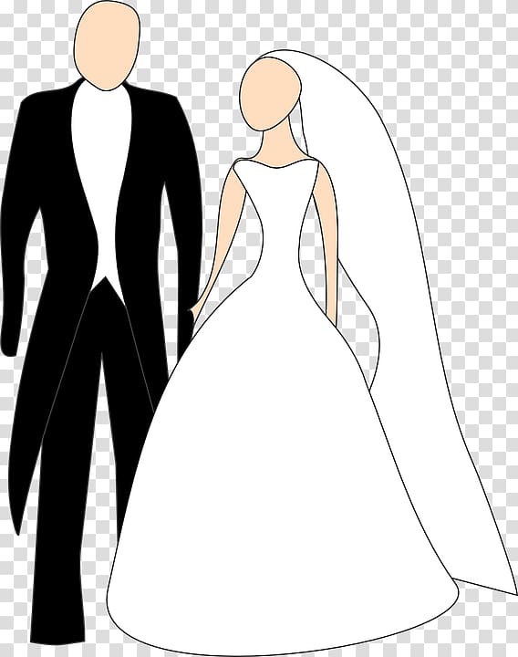Wedding invitation Bridegroom , cartoons groom bride lazy transparent background PNG clipart