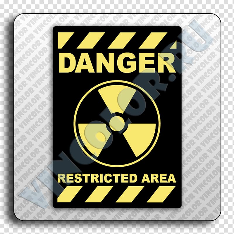 Bumper sticker Decal Nuclear power Dangerous goods, others transparent background PNG clipart