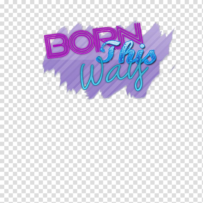 Born This Way Logo Artist, Gaga transparent background PNG clipart