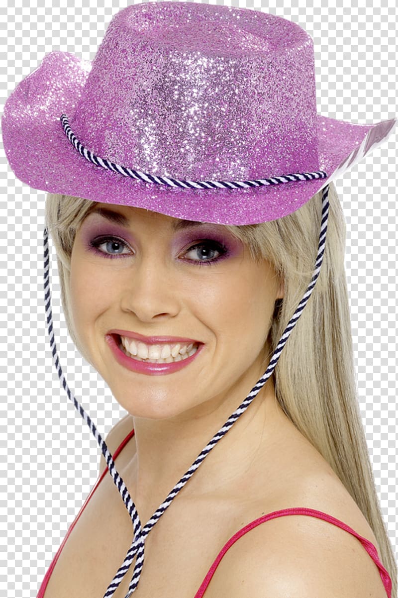 Cowboy hat Sequin Headgear, Hat transparent background PNG clipart