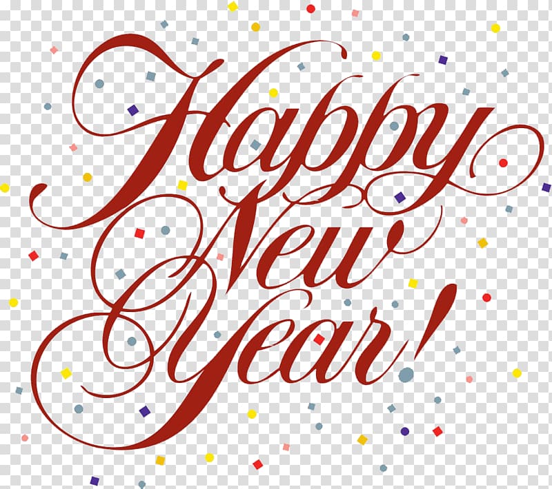 Illustration New Year Pattern, 2018 2019 transparent background PNG clipart
