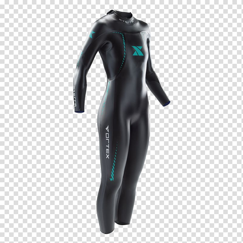 Wetsuit XTERRA Triathlon Cycling Dry suit, new year material transparent background PNG clipart