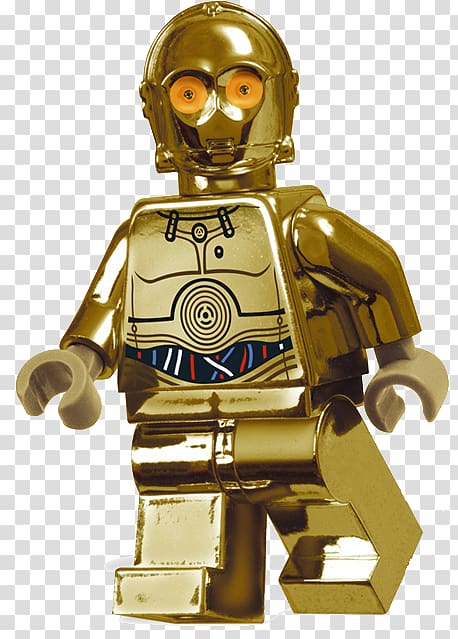 Lego Star Wars: The Video Game C-3PO Lego Star Wars: The Force Awakens, Lego Star Wars The Yoda Chronicles transparent background PNG clipart