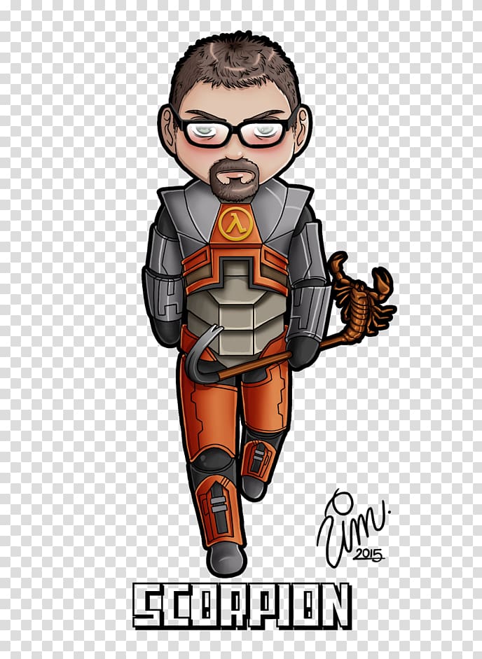 Gordon Freeman Half-Life 2 Wiki Gamer, others transparent background PNG clipart