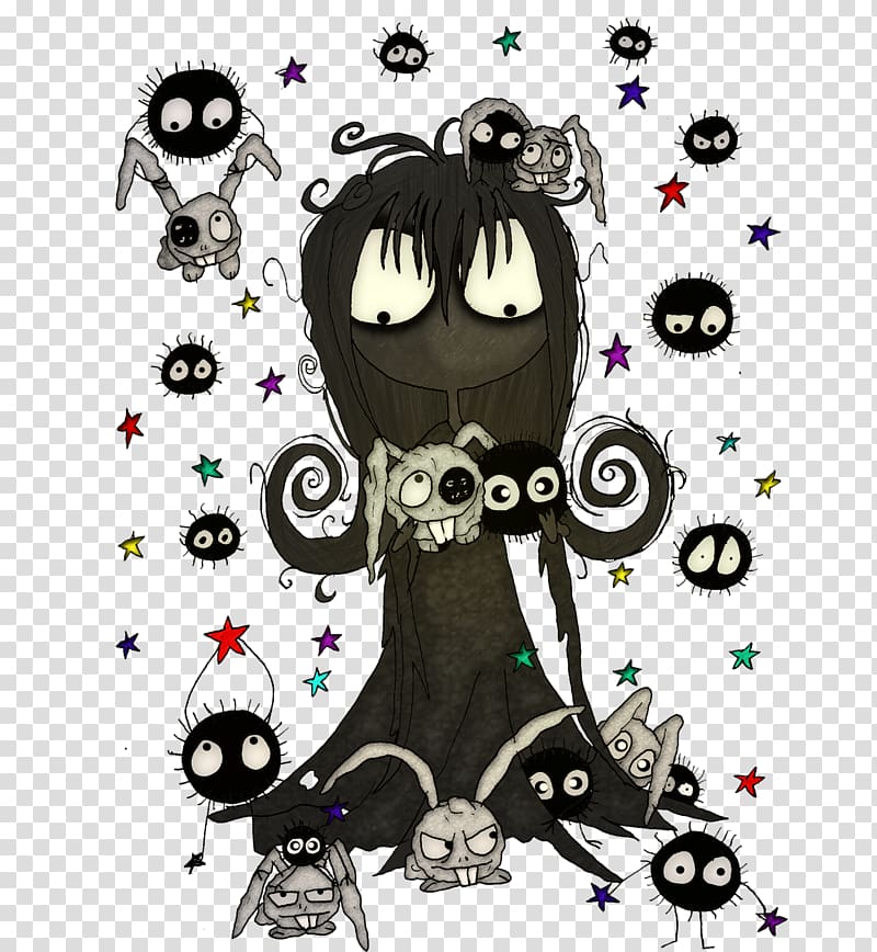 Fan art Drawing, soot transparent background PNG clipart