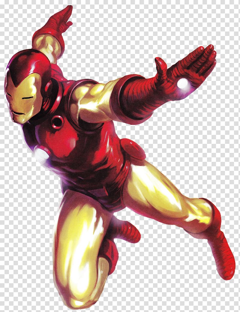 The Invincible Iron Man Comic book Iron Man\'s armor Comics, ironman transparent background PNG clipart
