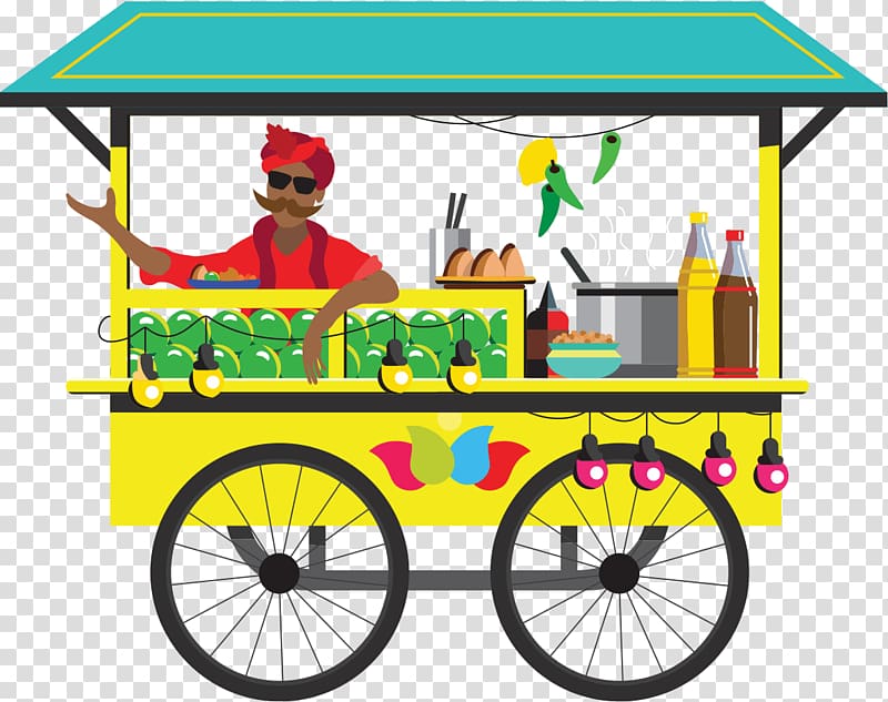 Aloo chaat Indian cuisine Street food , oil transparent background PNG clipart