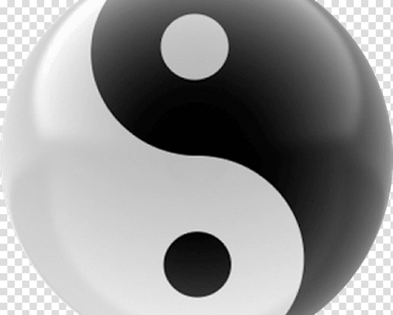 Tao Te Ching Yin and yang Taoism Taijitu, yin yan transparent background PNG clipart