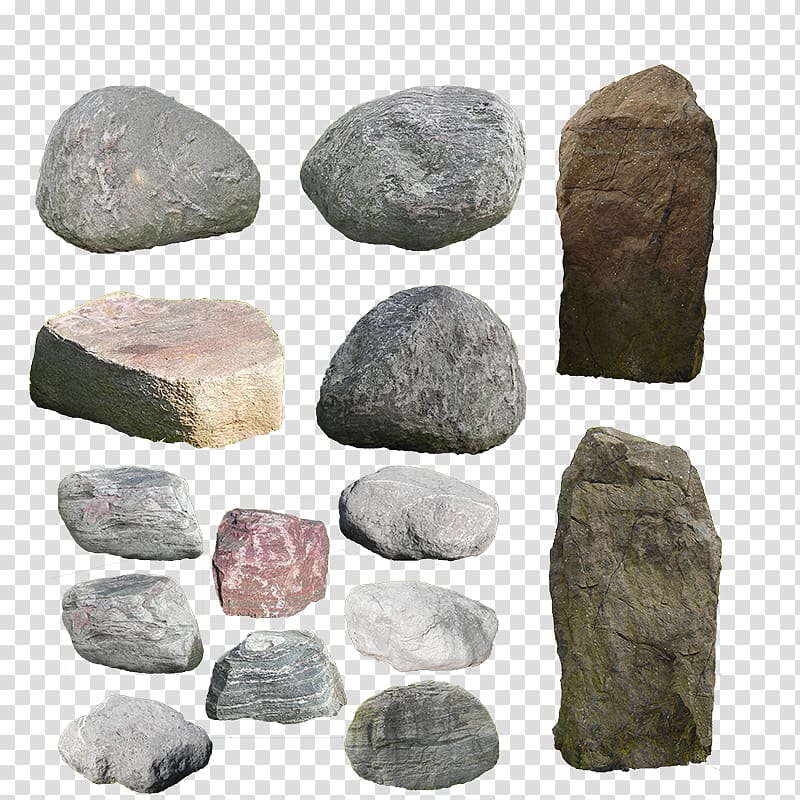 Stone wall Rock Boulder, Stones rock material transparent background PNG clipart