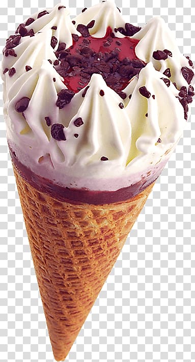 Sundae Ice Cream Cones Dame blanche, dreaming summer transparent background PNG clipart